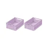 Weston 1Stk Opbevaringskasser, Small/Lavendel*Liewood Discount