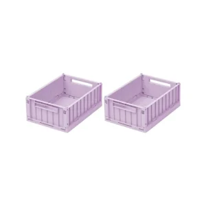 Weston 1Stk Opbevaringskasser, Small/Lavendel*Liewood Discount