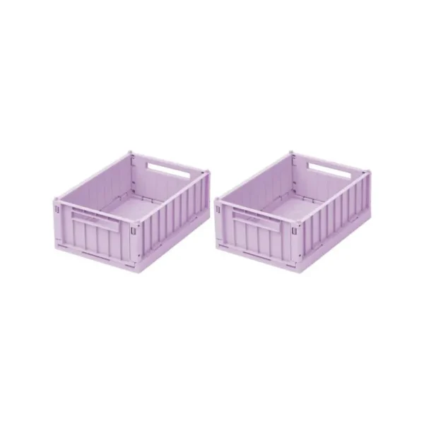 Weston 1Stk Opbevaringskasser, Small/Lavendel*Liewood Discount