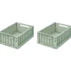 Weston 1Stk Opbevaringskasser, Medium/Peppermint*Liewood New