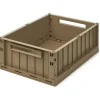 Weston 1Stk Opbevaringskasse, Large/Oat*Liewood Hot