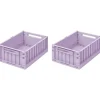 Weston 1Stk Opbevaringskasser, Medium/Lavendel*Liewood New