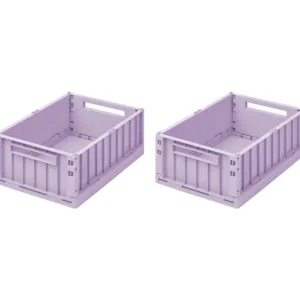 Weston 1Stk Opbevaringskasser, Medium/Lavendel*Liewood New