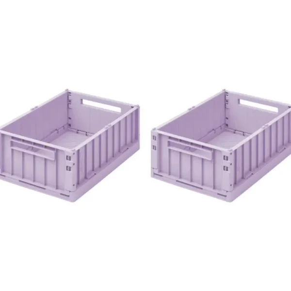 Weston 1Stk Opbevaringskasser, Medium/Lavendel*Liewood New