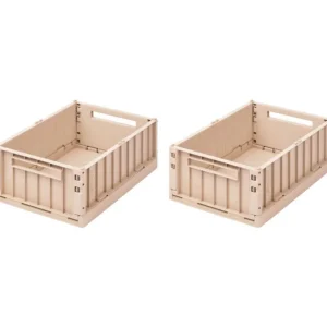 Weston 1Stk Opbevaringskasser, Medium/Rose*Liewood Outlet