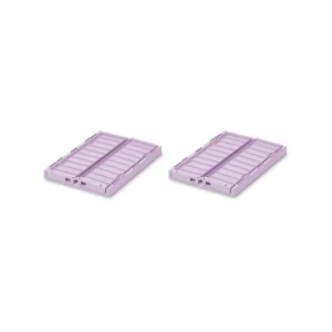 Weston 1Stk Opbevaringskasser, Small/Lavendel*Liewood Discount