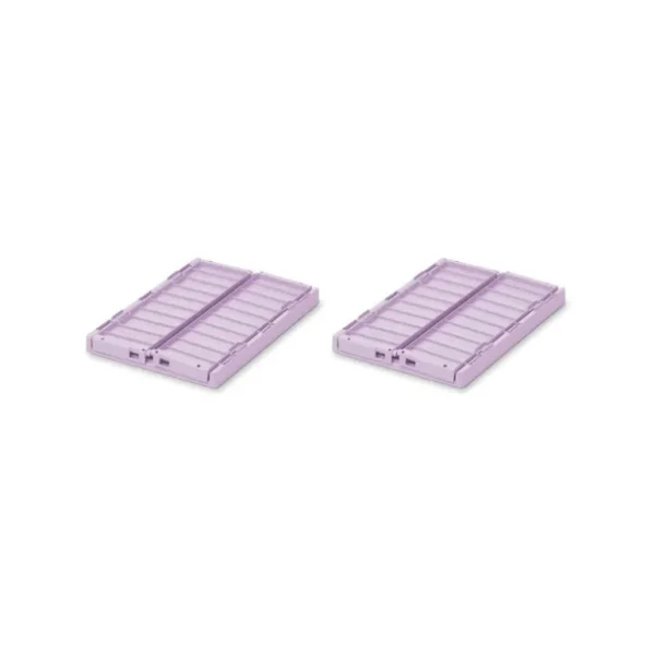 Weston 1Stk Opbevaringskasser, Small/Lavendel*Liewood Discount