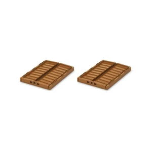 Weston 1Stk Opbevaringskasser, Small/Golden Caramel*Liewood Hot