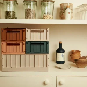 Weston 1Stk Opbevaringskasser, Medium/Rose*Liewood Outlet