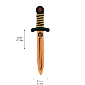 Minisvaerd - Guld & Rod*Liontouch Fashion