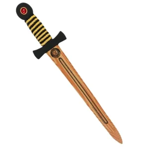 Woodylion Svaerd, Guld & Rod*Liontouch Store