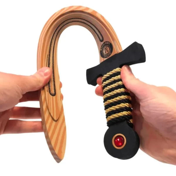 Woodylion Svaerd, Guld & Rod*Liontouch Store