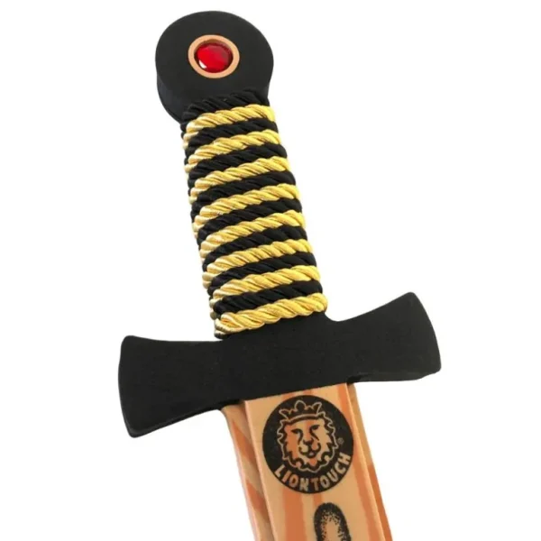 Woodylion Svaerd, Guld & Rod*Liontouch Store
