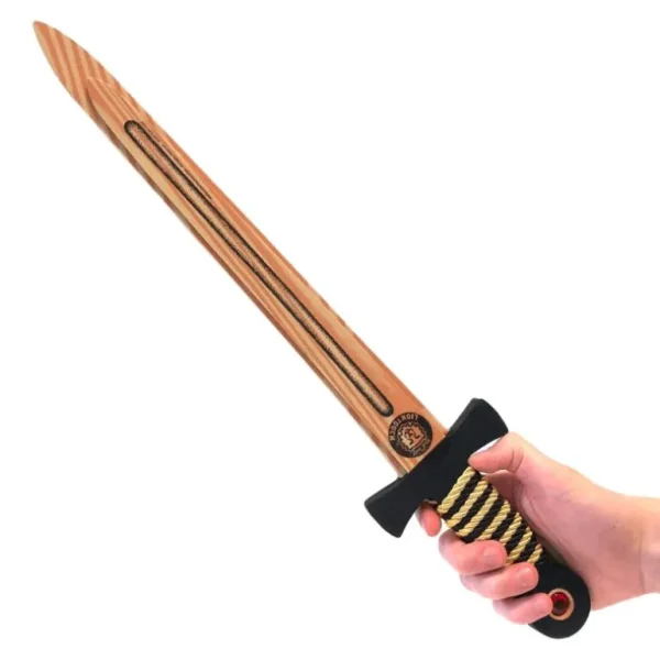Woodylion Svaerd, Guld & Rod*Liontouch Store