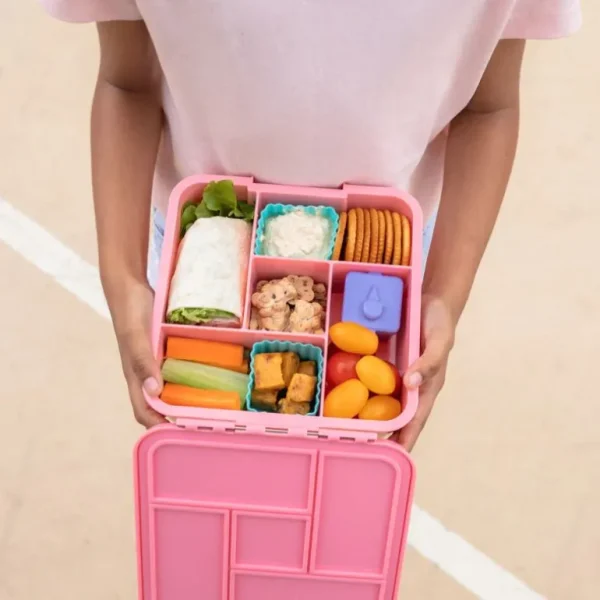 'Bento Five', Strawberry*Little Lunch Box Clearance