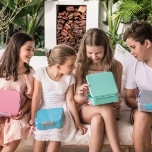 'Bento Three+', Sky Blue*Little Lunch Box Flash Sale
