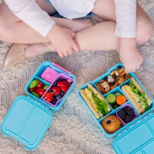 'Bento Two', Sky Blue*Little Lunch Box Outlet