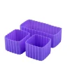 3Pk 'Bento Cups', Grape*Little Lunch Box Best