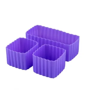 3Pk 'Bento Cups', Grape*Little Lunch Box Best