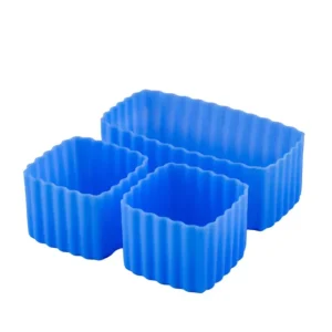 3Pk 'Bento Cups', Blueberry*Little Lunch Box Best