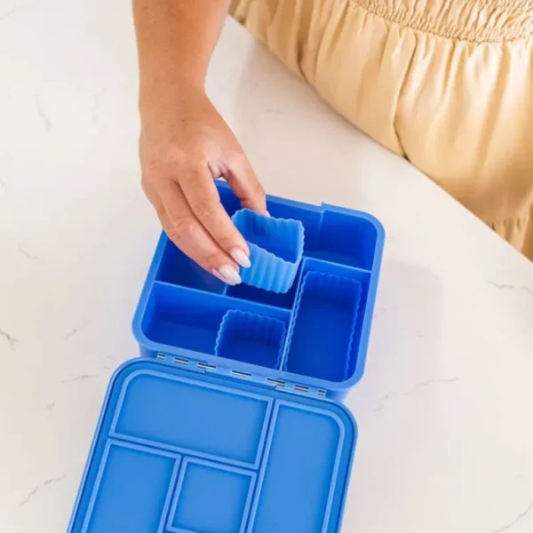 3Pk 'Bento Cups', Blueberry*Little Lunch Box Best