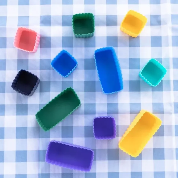 3Pk 'Bento Cups', Blueberry*Little Lunch Box Best