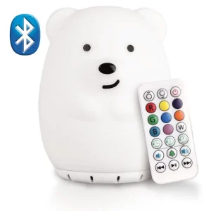 Natlampe M. Bluetooth, Bjorn*Lumipets Discount