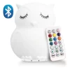 Natlampe M. Bluetooth, Ugle*Lumipets Shop