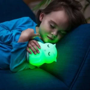 Natlampe M. Bluetooth, Ugle*Lumipets Shop