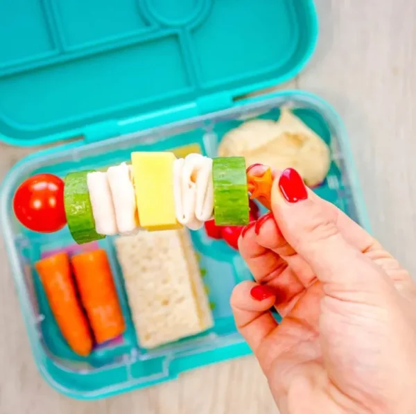 7Stk Madpinde, Regnbue*Lunch Punch Flash Sale