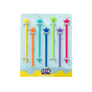 7Stk Madpinde, Regnbue*Lunch Punch Flash Sale