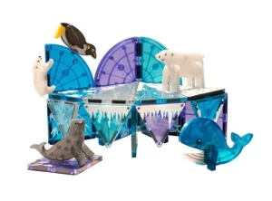 Arktiske Dyr, 25 Dele*Magna-Tiles Sale