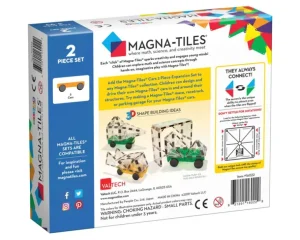 Biler Udvidelsessaet, 2Stk*Magna-Tiles New