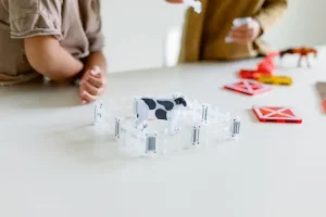 Bondegardsdyr, 25 Dele*Magna-Tiles Discount