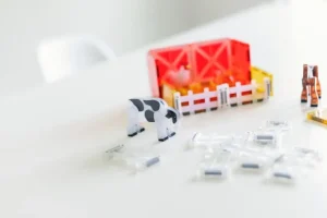 Bondegardsdyr, 25 Dele*Magna-Tiles Discount