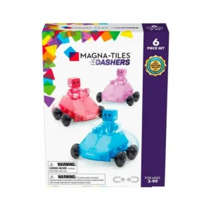 Dashers Biler Og Figurer, 6 Dele*Magna-Tiles Best Sale