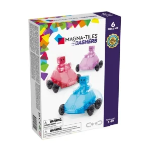 Dashers Biler Og Figurer, 6 Dele*Magna-Tiles Best Sale