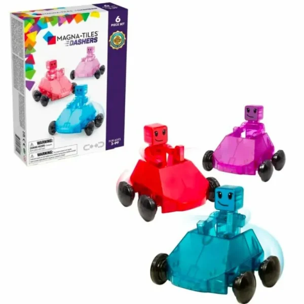 Dashers Biler Og Figurer, 6 Dele*Magna-Tiles Best Sale