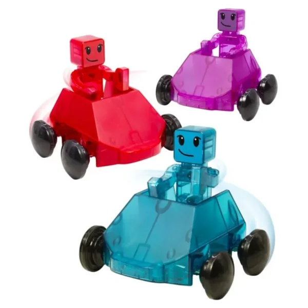 Dashers Biler Og Figurer, 6 Dele*Magna-Tiles Best Sale