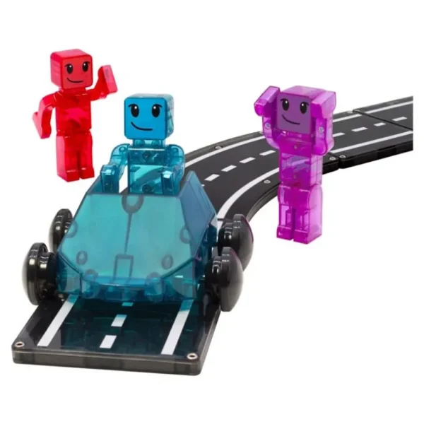 Dashers Biler Og Figurer, 6 Dele*Magna-Tiles Best Sale