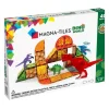 Dino World, 40 Dele*Magna-Tiles Flash Sale