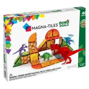 Dino World, 40 Dele*Magna-Tiles Flash Sale