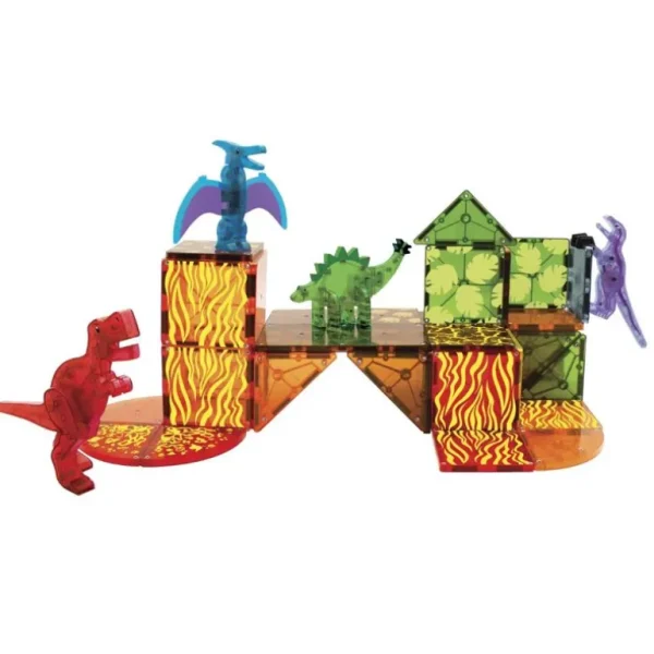 Dino World, 40 Dele*Magna-Tiles Flash Sale