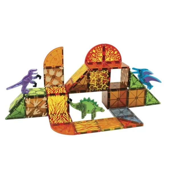 Dino World, 40 Dele*Magna-Tiles Flash Sale