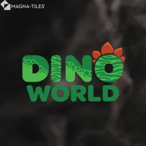 Dino World, 40 Dele*Magna-Tiles Flash Sale