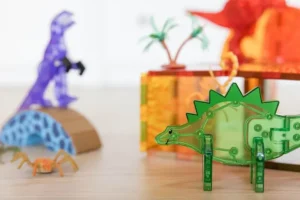 Dino World, 40 Dele*Magna-Tiles Flash Sale