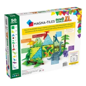 Dino World Xl, 50 Dele*Magna-Tiles Cheap