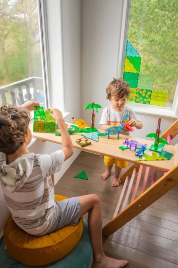 Dino World Xl, 50 Dele*Magna-Tiles Cheap