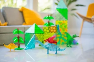 Dino World Xl, 50 Dele*Magna-Tiles Cheap