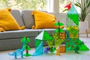 Dino World Xl, 50 Dele*Magna-Tiles Cheap